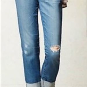AG Stevie cuff jeans